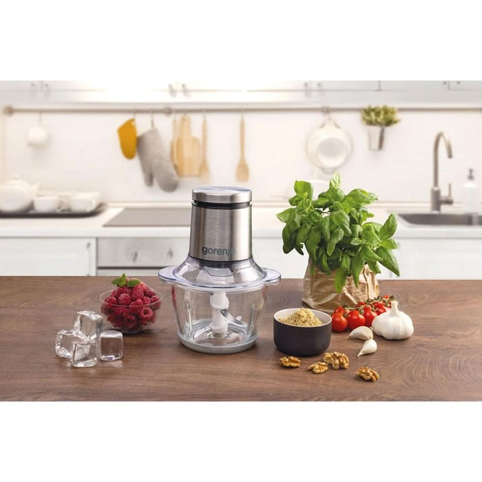Mini tocator GORENJE S450XE, 1.2l, 450W, 1 treapta viteza, argintiu-negru - WALTI WALTI