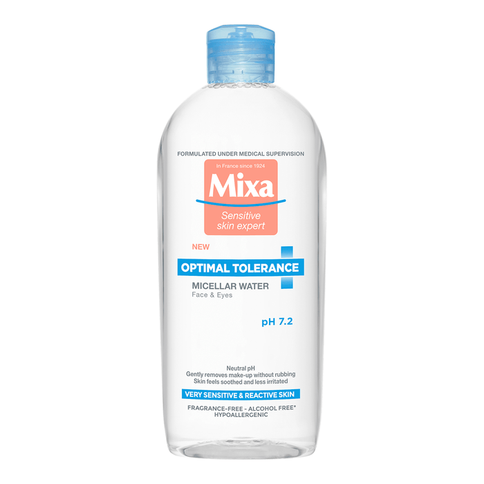 Mixa Apă micelară tolerantă pentru față, 400 ml WALTI