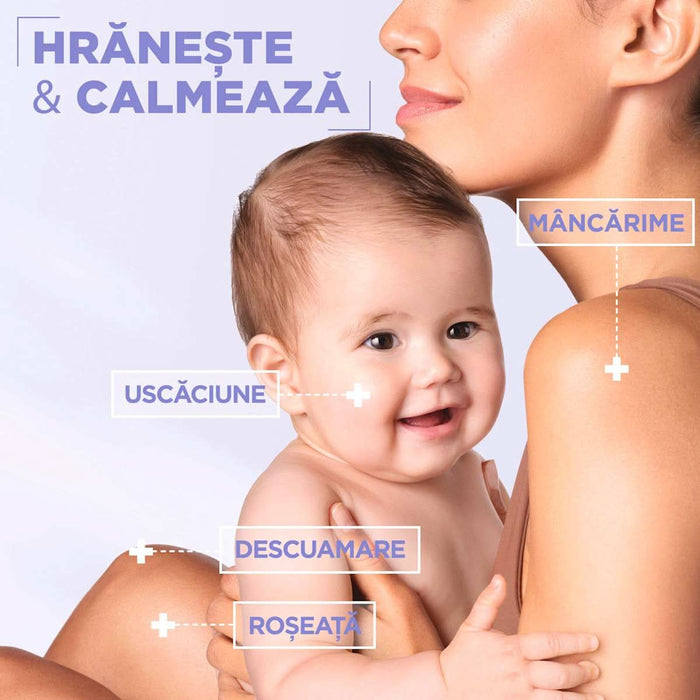 Mixa Cremă cu efect reparator, 400 ml WALTI
