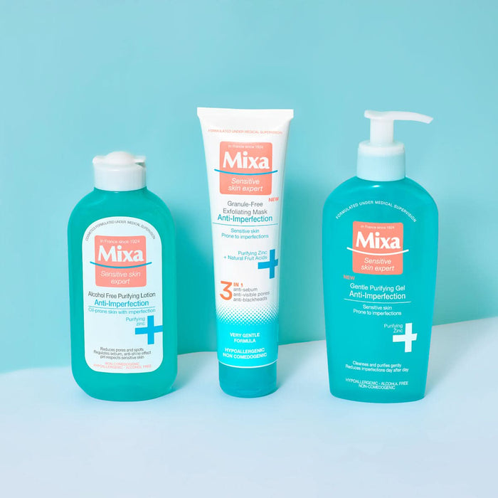 Mixa Gel de curățare anti-imperfecțiuni, 200 ml WALTI