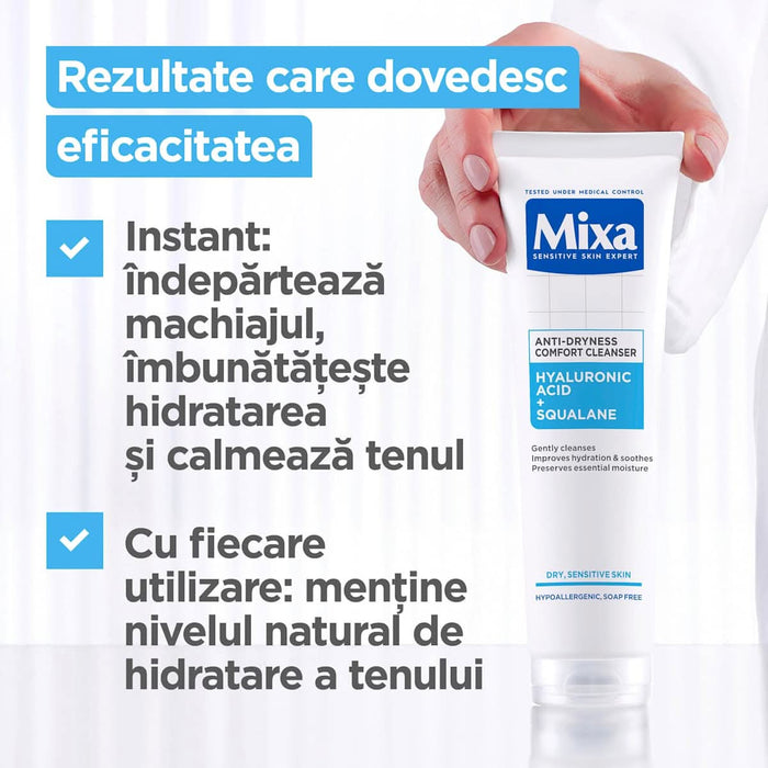 Mixa Gel de curățare anti-uscăciune, 150 ml WALTI