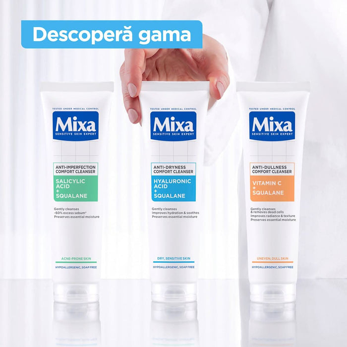 Mixa Gel de curățare anti-uscăciune, 150 ml WALTI