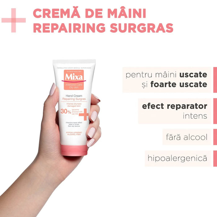 Mixa Repairing Sugras cremă de mâini, 100 ml WALTI