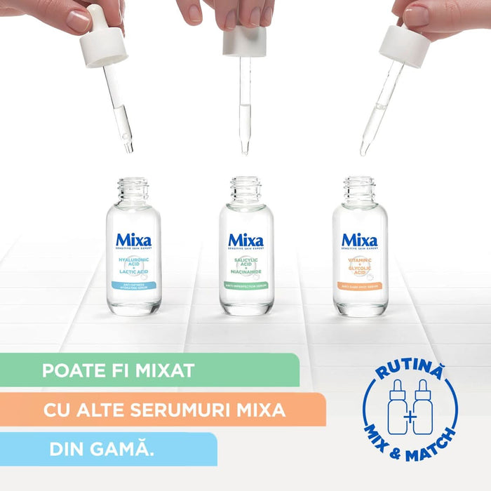 Mixa Serum anti pete pigmentare pentru tenul sensibil, 30 ml WALTI