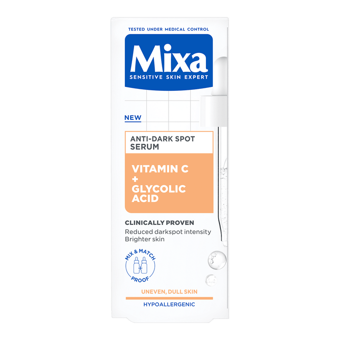 Mixa Serum anti pete pigmentare pentru tenul sensibil, 30 ml WALTI
