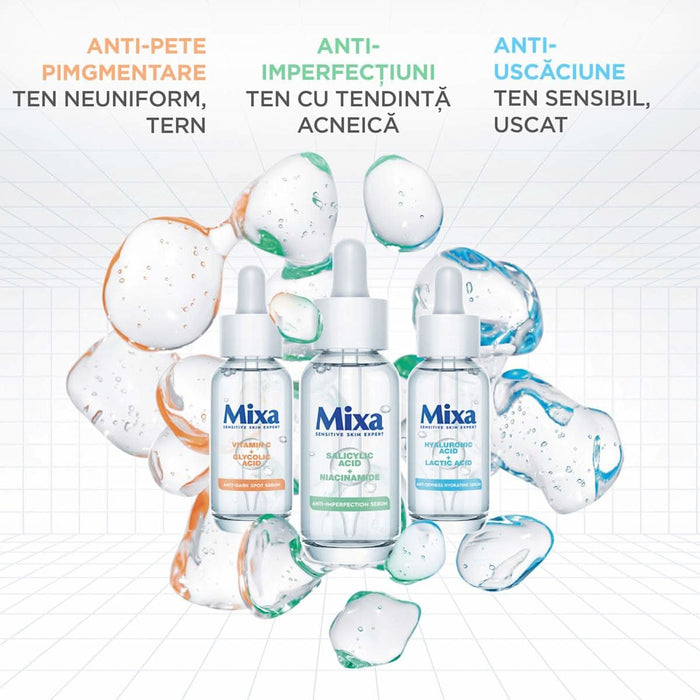 Mixa Serum anti pete pigmentare pentru tenul sensibil, 30 ml WALTI