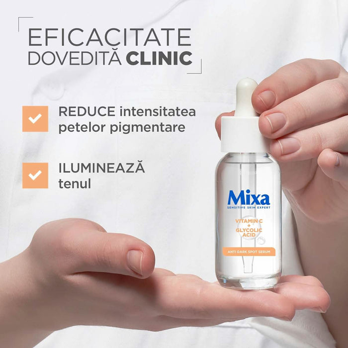Mixa Serum anti pete pigmentare pentru tenul sensibil, 30 ml WALTI