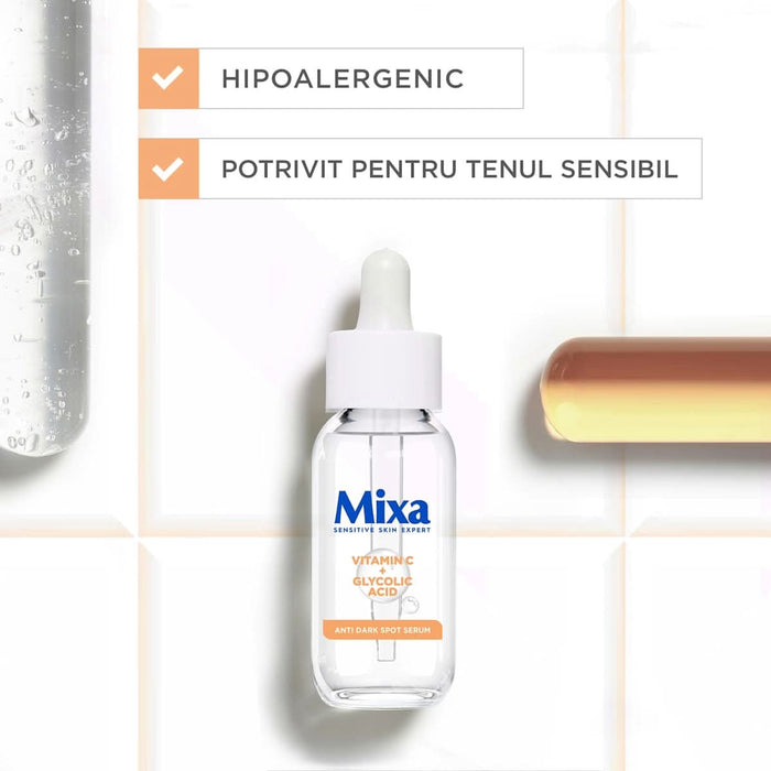 Mixa Serum anti pete pigmentare pentru tenul sensibil, 30 ml WALTI