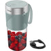 Mini blender TEFAL Lightmix BL1C0430, 0.3l, 1 treapta viteza, verde deschis-argintiu - WALTI WALTI