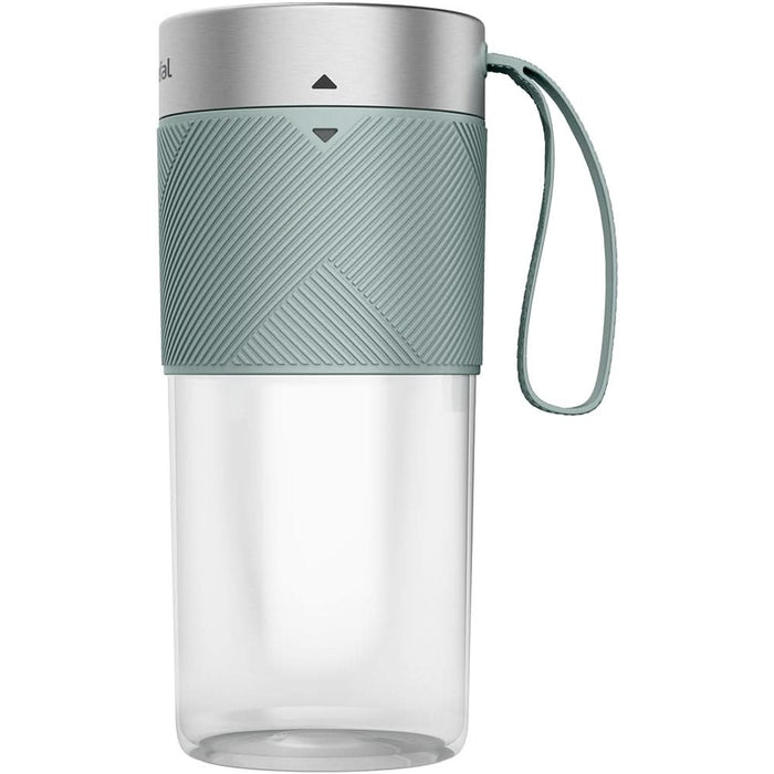 Mini blender TEFAL Lightmix BL1C0430, 0.3l, 1 treapta viteza, verde deschis-argintiu - WALTI WALTI