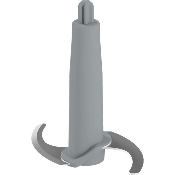 Mini tocator BEKO CHP62522W, 0.5l, 500W, 1 treapta viteza, alb-gri WALTI