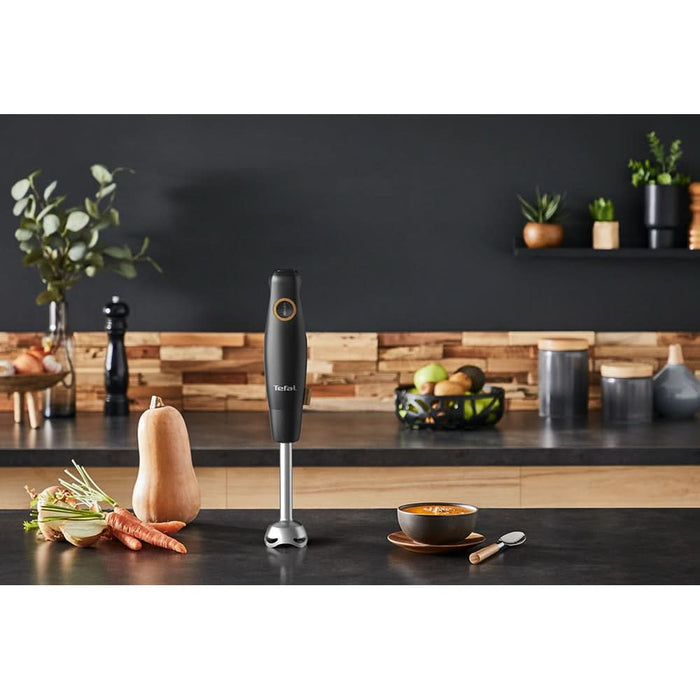 Mixer vertical TEFAL EcoRespect HB46E838, 0.8l, 600W, 2 trepte viteza, negru WALTI