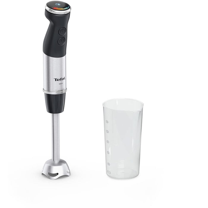 Mixer vertical TEFAL Quickchef+ HB671830, 0.8l, 1000W, 20 trepte viteza, negru-argintiu WALTI