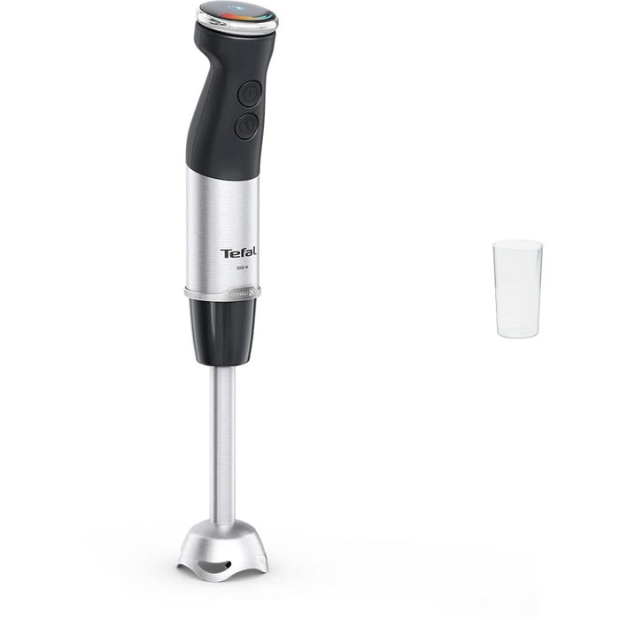 Mixer vertical TEFAL Quickchef+ HB671830, 0.8l, 1000W, 20 trepte viteza, negru-argintiu WALTI