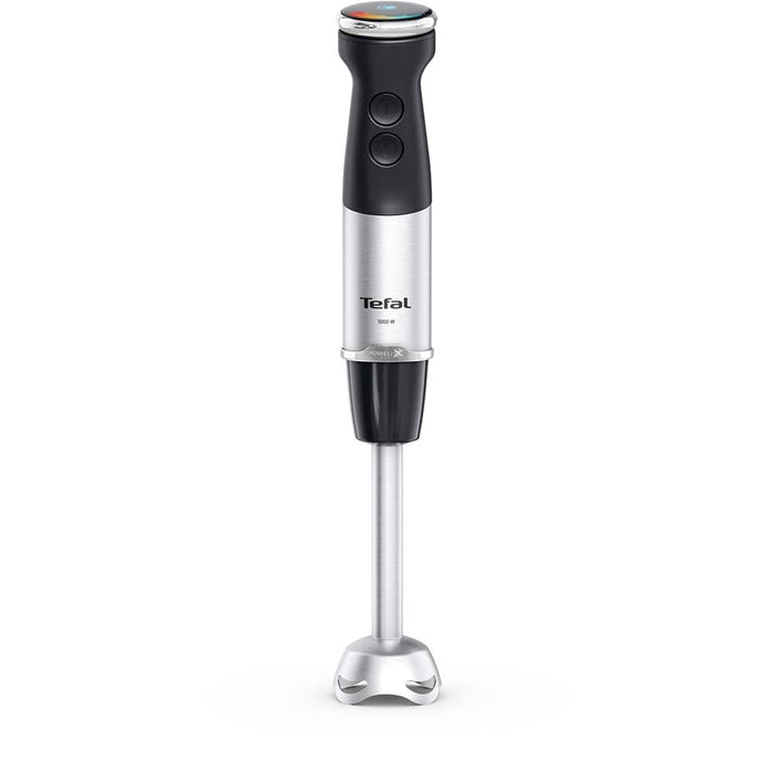 Mixer vertical TEFAL Quickchef+ HB671830, 0.8l, 1000W, 20 trepte viteza, negru-argintiu WALTI