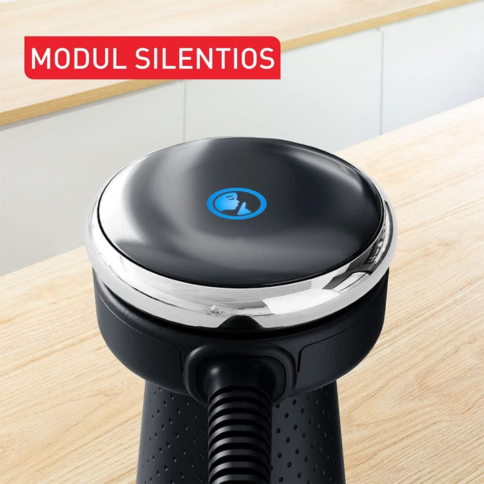 Mixer vertical TEFAL Quickchef+ HB671830, 0.8l, 1000W, 20 trepte viteza, negru-argintiu WALTI