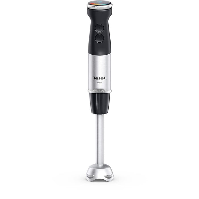 Mixer vertical TEFAL Quickchef+ HB67E830, 0.8l, 1000W, 20 trepte viteza, negru-argintiu WALTI