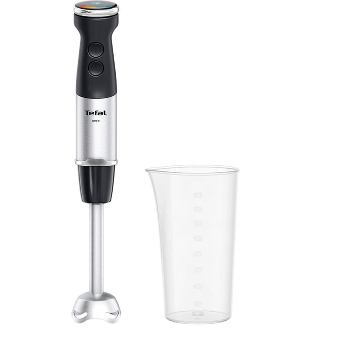 Mixer vertical TEFAL Quickchef+ HB67G830, 0.8l, 1000W, 20 trepte viteza, negru-argintiu WALTI