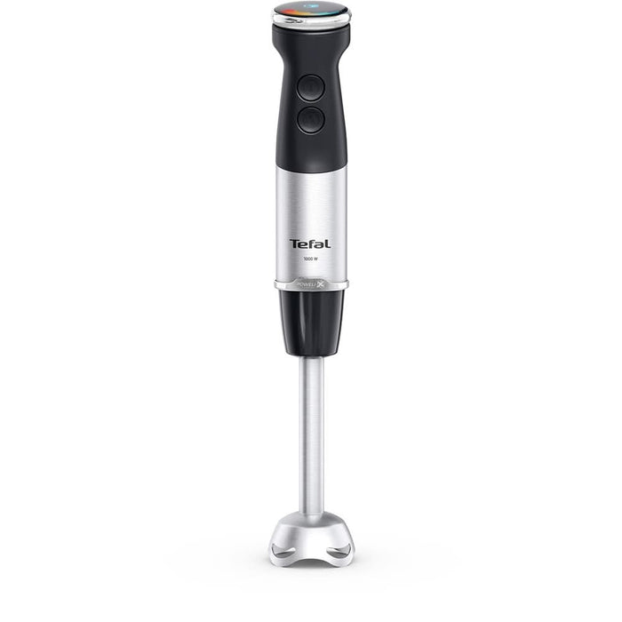 Mixer vertical TEFAL Quickchef+ HB67G830, 0.8l, 1000W, 20 trepte viteza, negru-argintiu WALTI