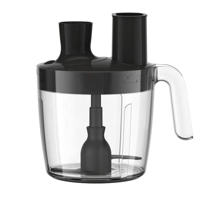 Mixer vertical TEFAL Quickchef+ HB67G830, 0.8l, 1000W, 20 trepte viteza, negru-argintiu WALTI