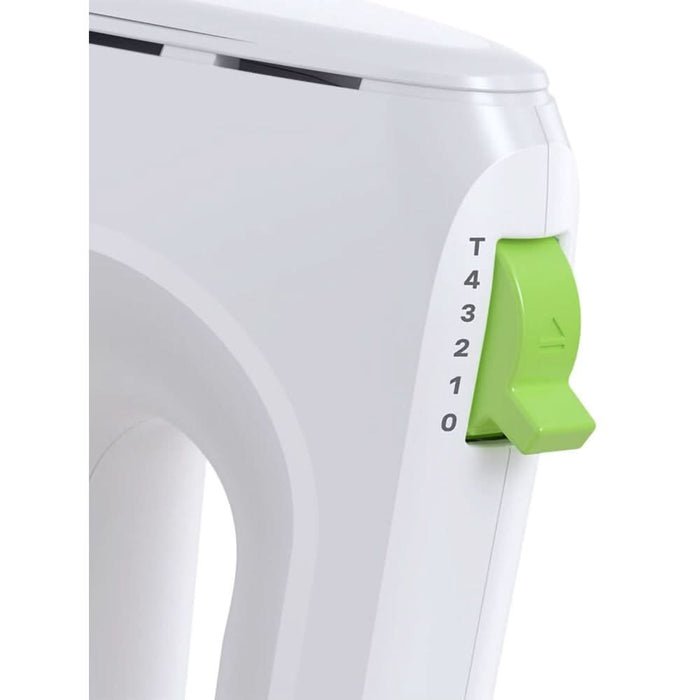 Mixer de mana BRAUN MultiMix 1 HM 1110 WH, 450W, 4 trepte viteza, alb-verde WALTI