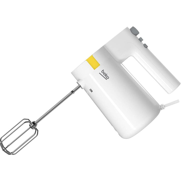 Mixer de mana BEKO HMM62404W, 425W, 5 trepte viteza, alb-gri WALTI