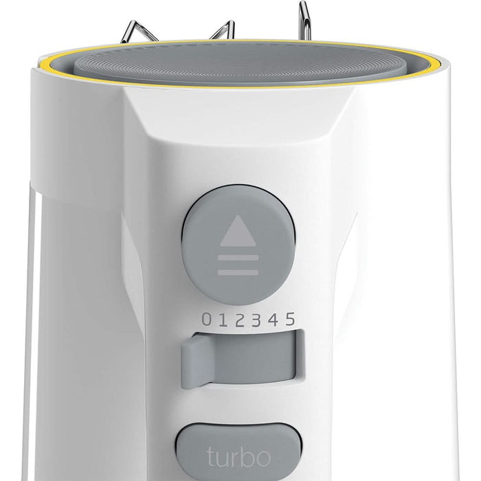 Mixer de mana BEKO HMM62404W, 425W, 5 trepte viteza, alb-gri WALTI