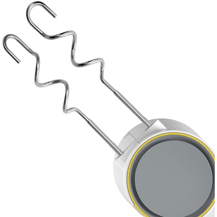 Mixer de mana BEKO HMM62404W, 425W, 5 trepte viteza, alb-gri WALTI