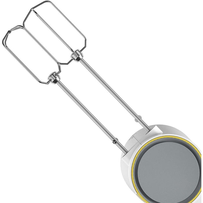 Mixer de mana BEKO HMM62404W, 425W, 5 trepte viteza, alb-gri WALTI