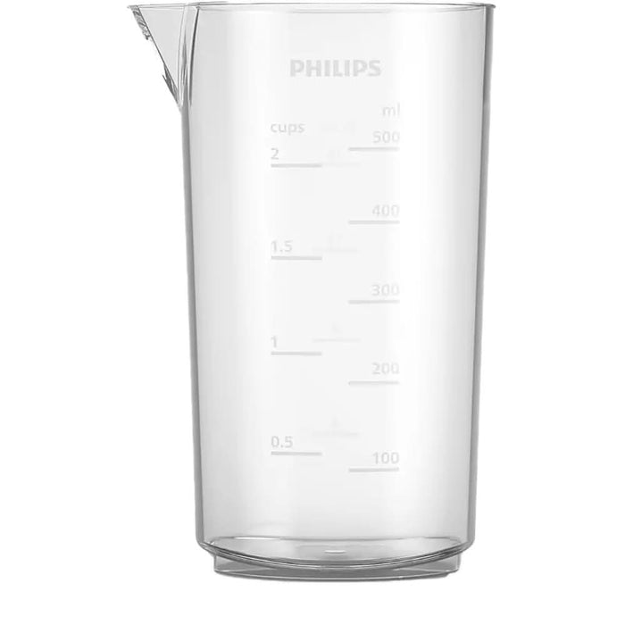 Mixer vertical PHILIPS Seria 5000 HR2682/00, 0.5l, 1200W, 2 trepte viteza, negru-argintiu WALTI