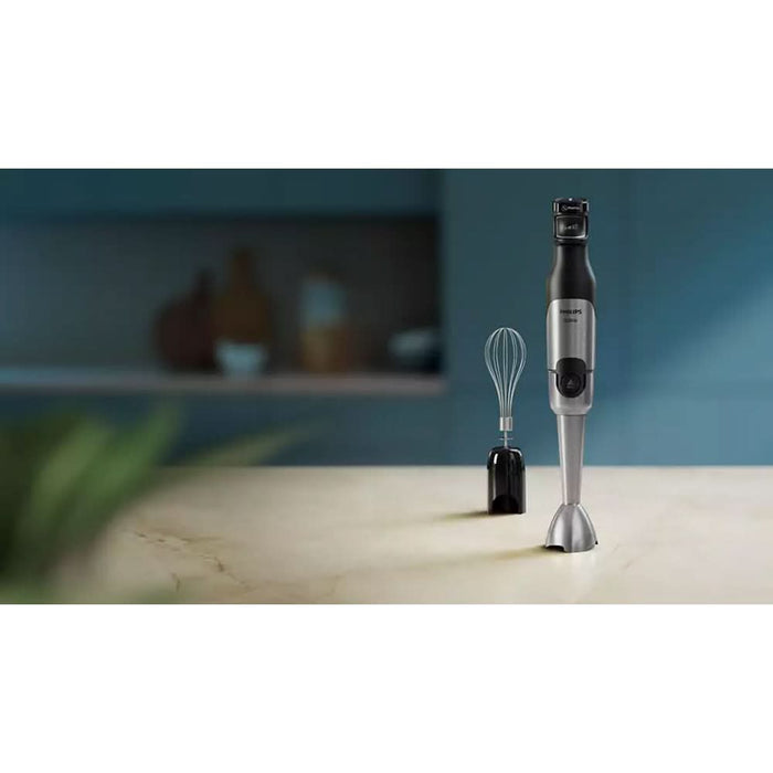 Mixer vertical PHILIPS Seria 5000 HR2682/00, 0.5l, 1200W, 2 trepte viteza, negru-argintiu WALTI