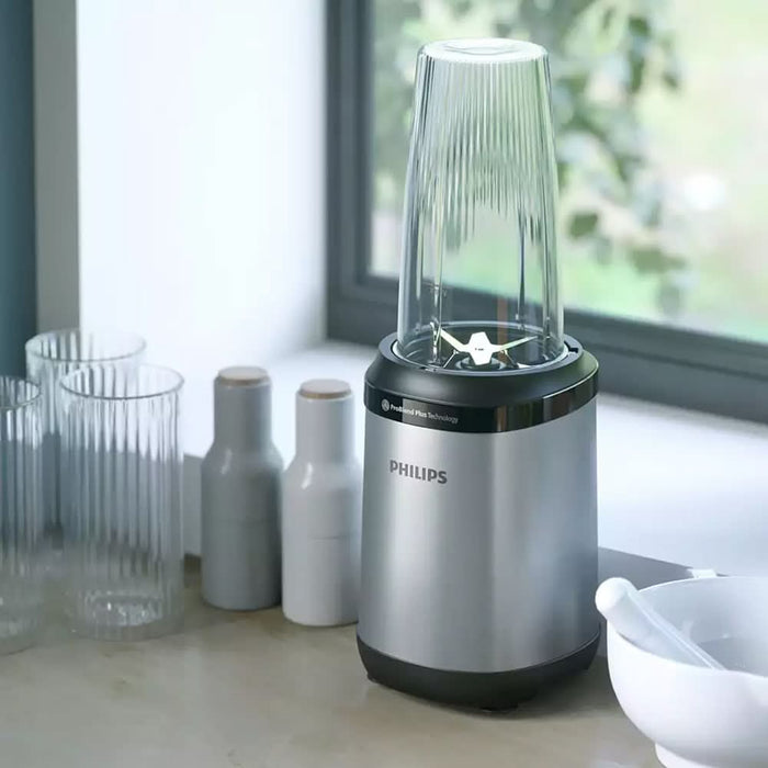 Blender PHILIPS Seria 5000 HR2764/00, 0.7l, 800W, 1 treapta viteza, argintiu-negru WALTI
