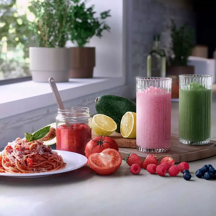 Blender PHILIPS Seria 5000 HR2764/00, 0.7l, 800W, 1 treapta viteza, argintiu-negru WALTI