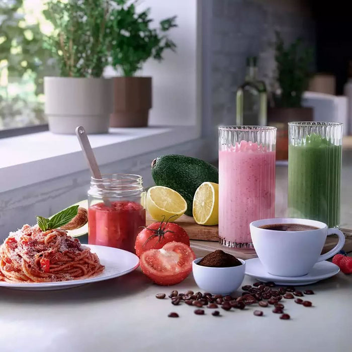 Blender PHILIPS Seria 5000 HR2766/00, 0.7l, 1000W, 1 treapta viteza, argintiu-negru WALTI