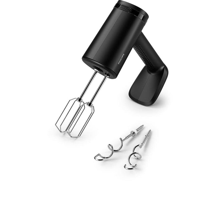 Mixer vertical PHILIPS Seria 5000 HR3781/00, 500W, 5 trepte viteza, negru - WALTI WALTI