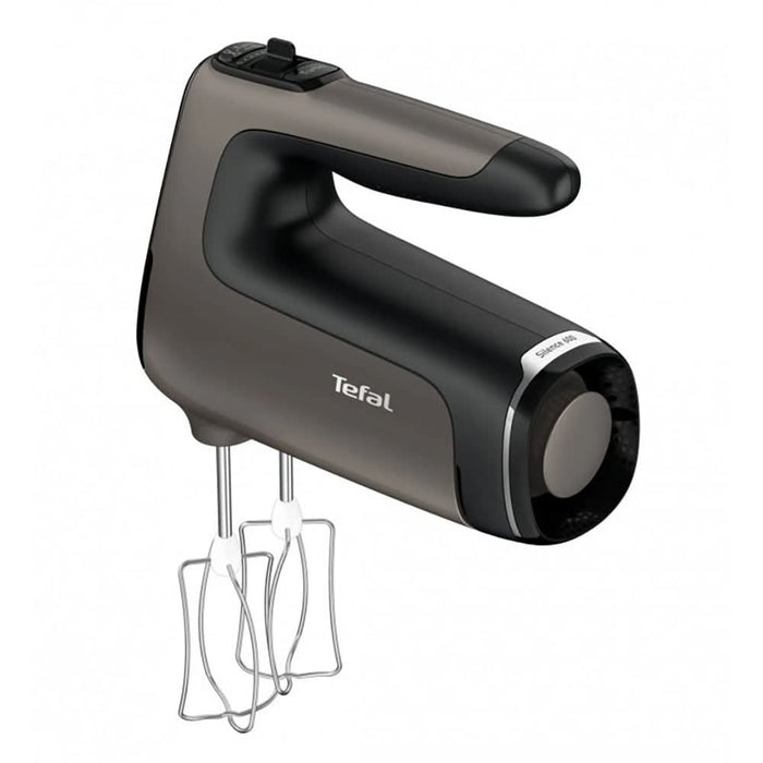 Mixer de mana TEFAL PowerMix Silence HT650E38, 600W, 5 trepte viteza, gri-negru WALTI