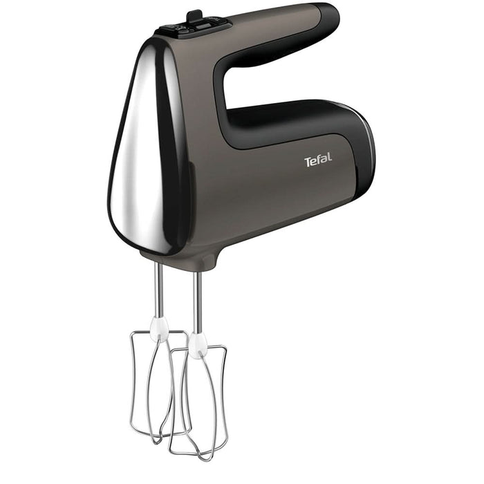 Mixer de mana TEFAL PowerMix Silence HT650E38, 600W, 5 trepte viteza, gri-negru WALTI