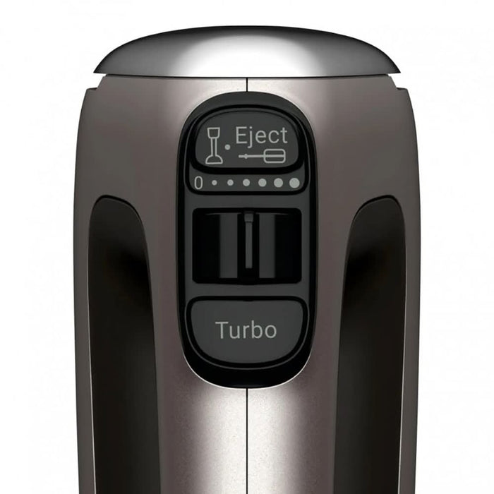Mixer de mana TEFAL PowerMix Silence HT650E38, 600W, 5 trepte viteza, gri-negru WALTI