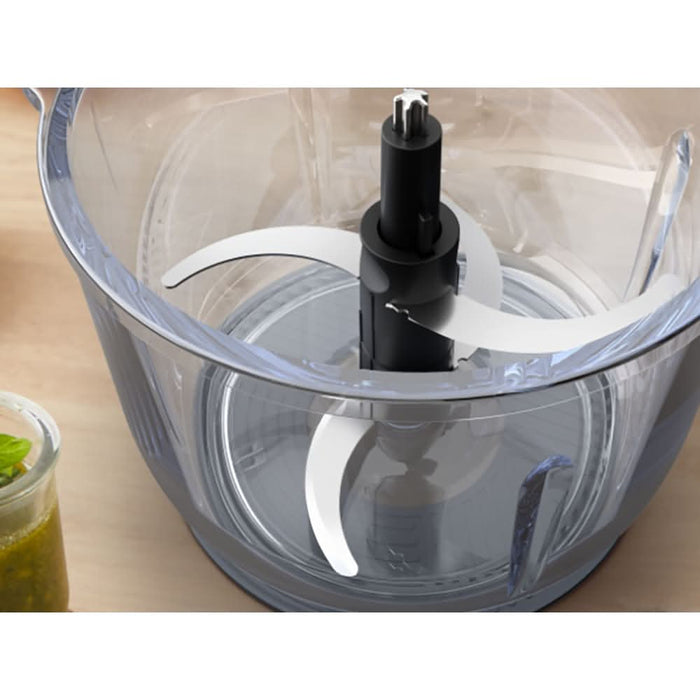 Mini tocator TEFAL Choppeo MB603138, 2l, 500W, 2 trepte viteza, gri inchis WALTI