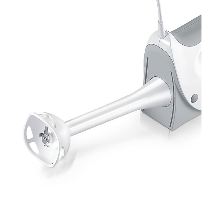 Mixer de mana BOSCH MFQ3540, 450W, 5 trepte viteza, alb-gri WALTI