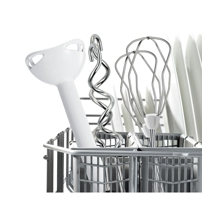 Mixer de mana BOSCH MFQ3540, 450W, 5 trepte viteza, alb-gri WALTI