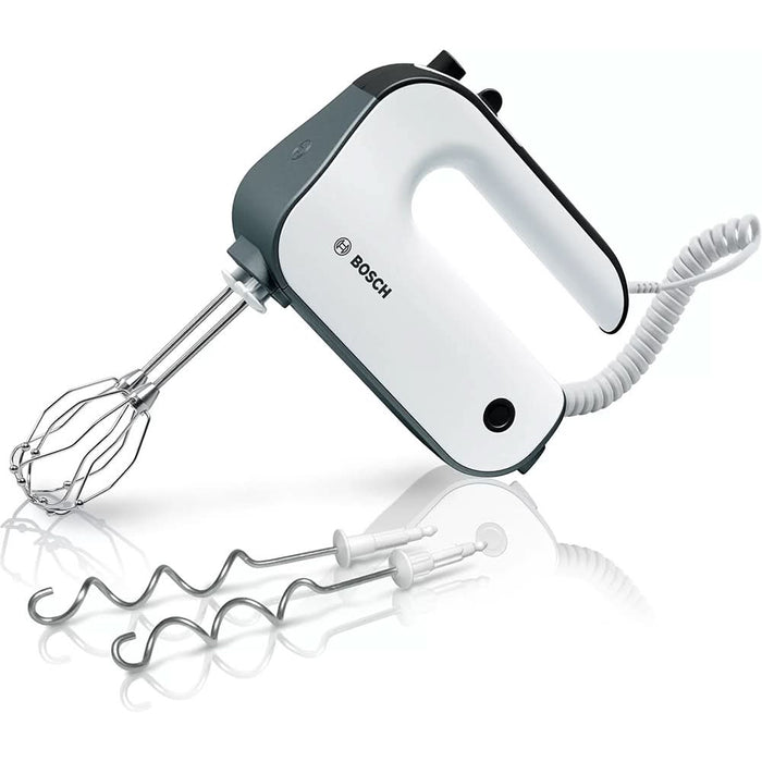 Mixer de mana BOSCH MFQ49300, 850W, 5 trepte viteza, alb-gri inchis WALTI