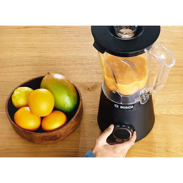 Blender BOSCH VitaPower Serie 4 MMB6141B, 1.5l, 1200W, 2 trepte viteza, negru WALTI