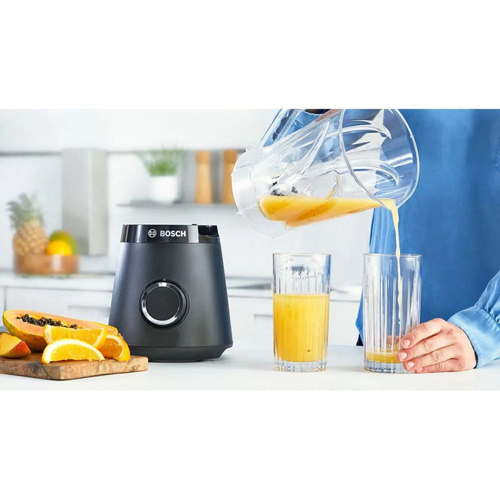 Blender BOSCH VitaPower Serie 4 MMB6141B, 1.5l, 1200W, 2 trepte viteza, negru WALTI