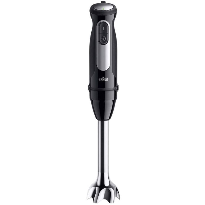 Mixer vertical BRAUN MultiQuick 5 Pro MQ55254M, 0.6l, 1000W, 25 trepte viteza, negru-argintiu WALTI