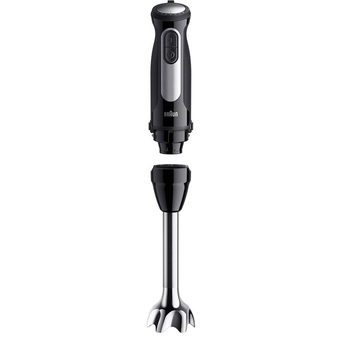 Mixer vertical BRAUN MultiQuick 5 Pro MQ55254M, 0.6l, 1000W, 25 trepte viteza, negru-argintiu WALTI
