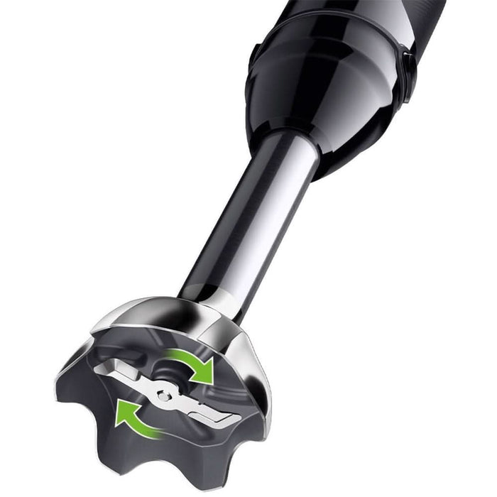 Mixer vertical BRAUN MultiQuick 5 Pro MQ55755M, 0.6l, 1000W, 25 trepte viteza, negru-argintiu WALTI