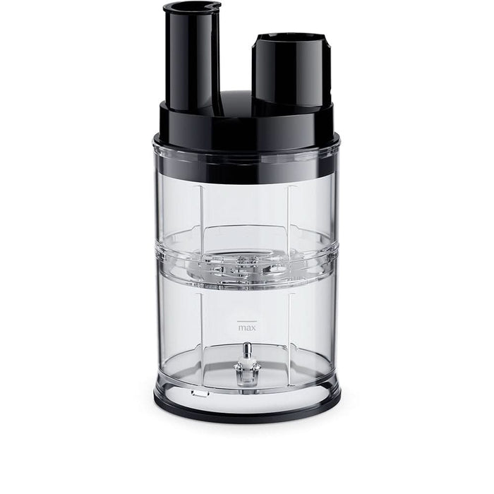 Mixer vertical BRAUN MultiQuick 5 Pro MQ55755M, 0.6l, 1000W, 25 trepte viteza, negru-argintiu WALTI