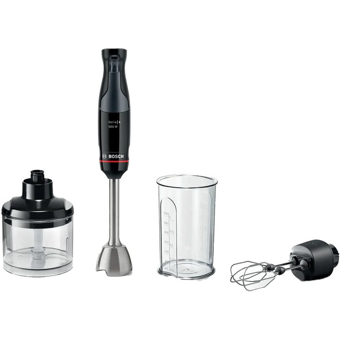 Mixer vertical BOSCH MSM4B624, 1l, 1000W, viteza variabila, negru-argintiu WALTI