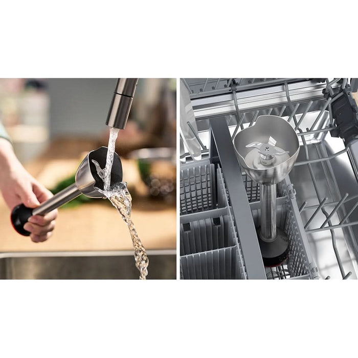 Mixer vertical BOSCH MSM4B624, 1l, 1000W, viteza variabila, negru-argintiu WALTI